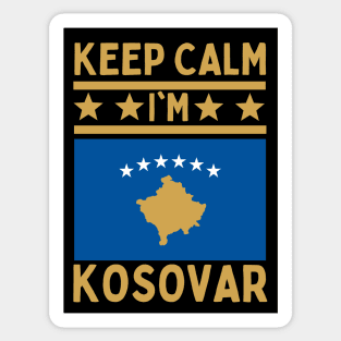 Kosovar Sticker